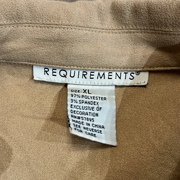 Requirements Jacket - Picture 5 of 5